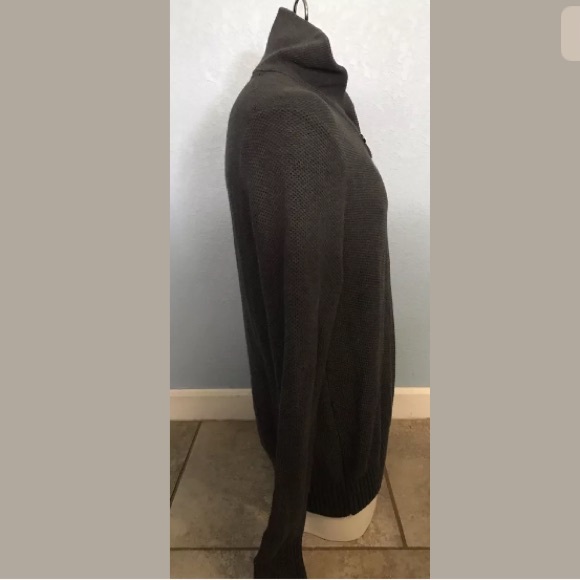 🔥Sold! Hilfiger Mens Collar Knit Sweater Pullover - Picture 4 of 7